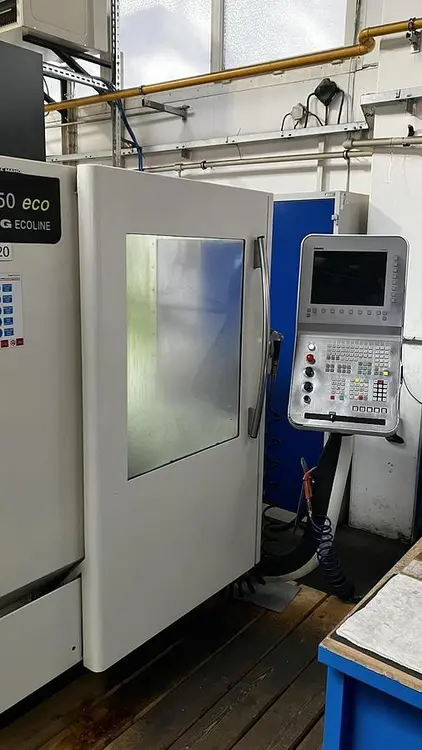Used 2010 DECKEL MAHO GILDEMEISTER DMG DMU 50 ECO Universal Machining Centers CZ | Amaron s.r.o. #1060949