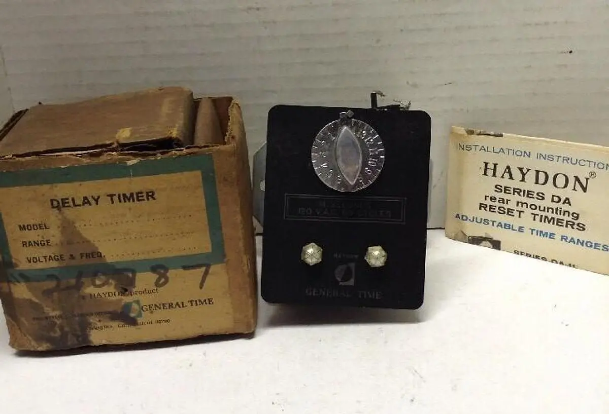 New | in-Stock HAYDON GENERAL TIME DA11A031D Timers Ohio US | Surplus Asset Holdings #1233822