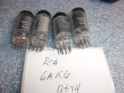 USED RCA 6AK6