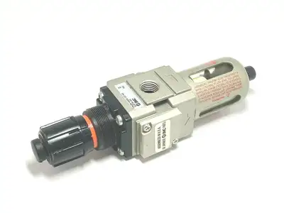 Used SMC AW20-N02G-CZ-X3-3US70-90 Air Pressure Regulators Michigan US | Maverick Industrial Sales #1394463