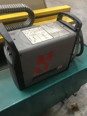 Used Lockformer Vulcan Plus Plasma Table 5’x10’