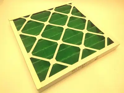 2351717208E | TRIDIM  17X17X2 Tri-Pleat Ultra E GREEN Commercial Industrial Filter - New