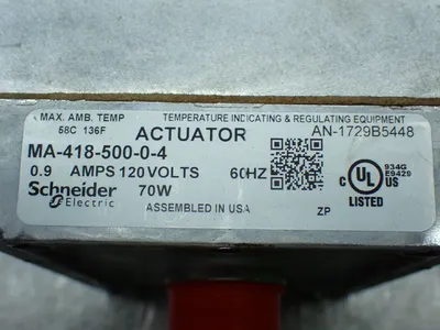 NEW SCHNEIDER ELECTRIC MA41850004
