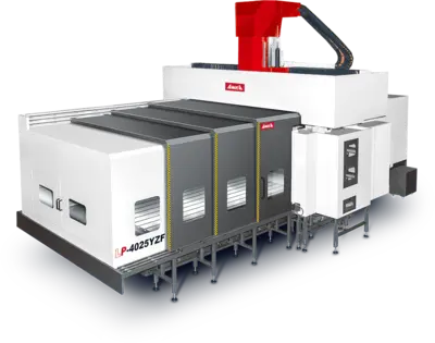 AWEA LP-4021 Bridge (Double Column) Vertical Milling Center | Megatel CNC Solutions Inc. (1)