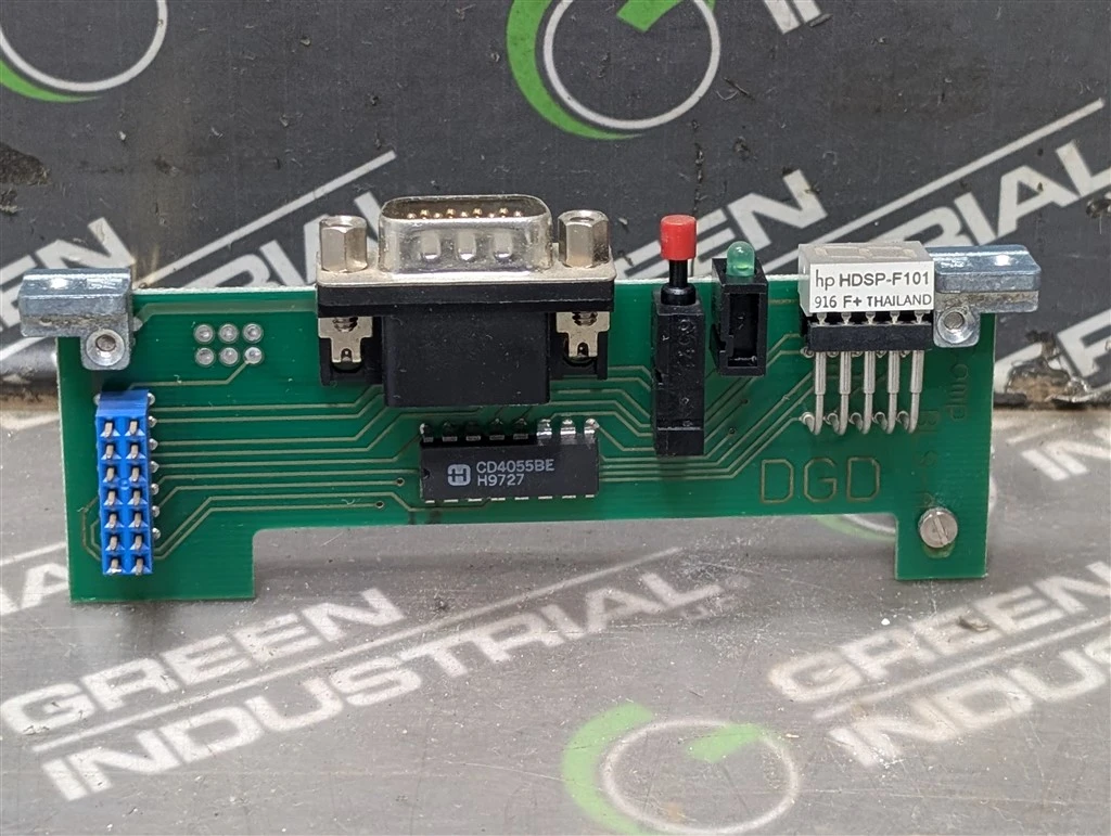 DGD Garner Denver BLS-A Servo Controller Expansion Board Used