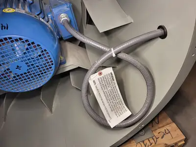NEW GREENHECK QEID-24-300-85-A100-X