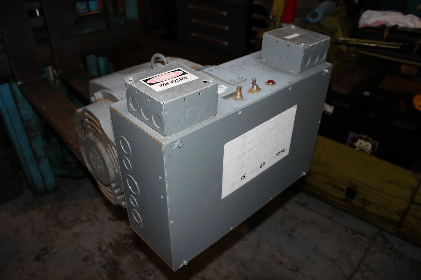 Anderson Heavy Duty Rotary Phase Converter