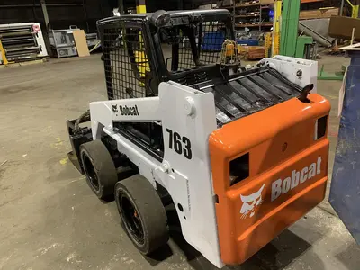 Used BOBCAT 763 Skid Loaders Pennsylvania US | Global Equipment International, LLC #408585