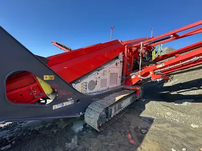 Used 2021 SANDVIK QA451 Vibratory Screens Pennsylvania US | Proxy Equipment #1385427