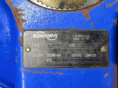 USED FLOWSERVE B320
