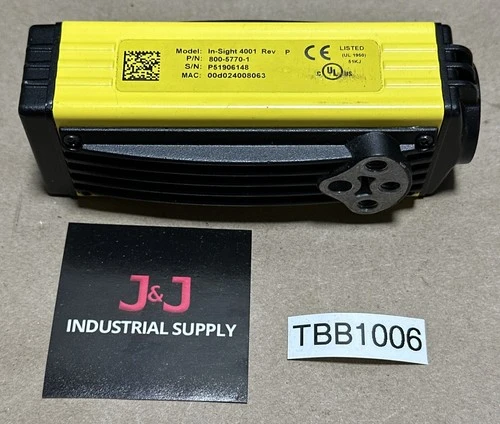 Used Cognex 800-5770-1 Sewing Equipment | J&J Industrial Supply #544175