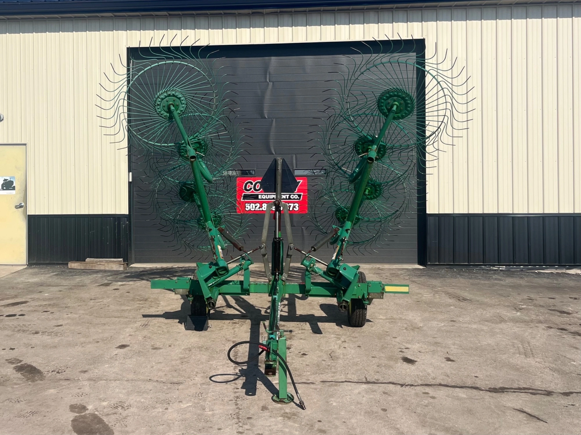 USED JOHN DEERE 702