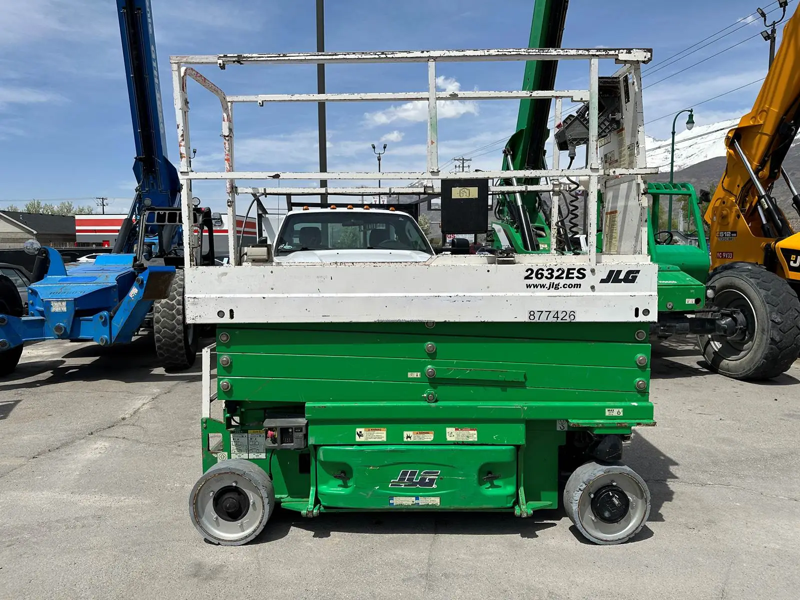 Used 2016 JLG 2632ES Scissor Lifters Utah US | Global Remarketing #1285312