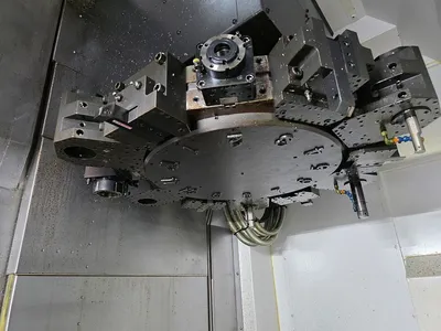 2020 HYUNDAI WIA LV 1100RM Boring Mills Vertical CNC | USED CNC (14)