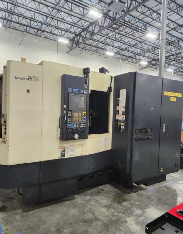 Used 2009 MAKINO A51 Horizontal Machining Centers Ohio US | Toolquip, Inc. #1134011