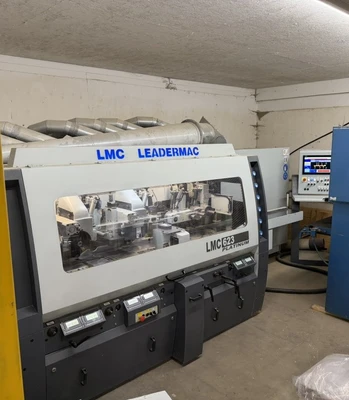 Used LEADERMAC PLATINUM LMC-623P 6 HEAD, CNC SET UP Woodworking Moulders Ontario CA | Aldan Woodworking Machinery #1278465