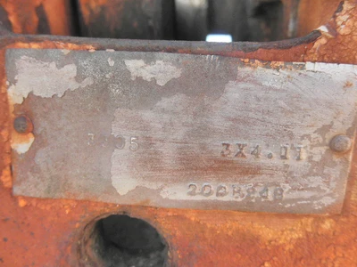 USED GOULDS 3305