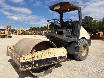 Used 2005 INGERSOLL-RAND SD70D Single Drum Rollers North Carolina US | Southeastern Equipment Corp #1467760