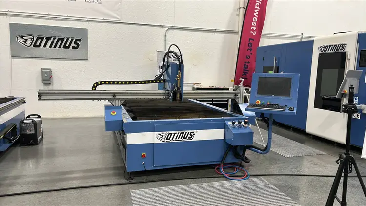 New | in-Stock 2023 OTINUS PCV-3015-DG Plasma Cutters Illinois US | Aucto #1427299
