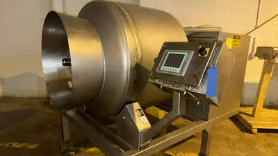 Used AMFEC 175 Vacuum Tumblers Illinois US | M&M Equipment Corp. #1266847