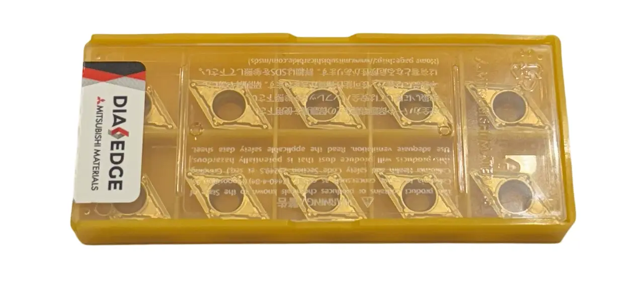 Mitsubishi Carbide Insert DCMT32.51MV Grade US735 Turning Inserts 10 Pack