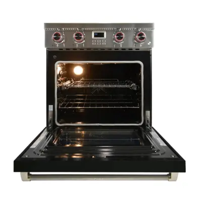 Magic Chef 30" ELECTRIC RANGE W/ BLACK DOOR