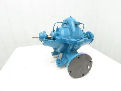 Crane Weinman 4L2-Y6 Split Case Centrifugal Pump 5x4" Flanged Horizontal
