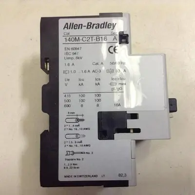 USED ALLEN BRADLEY 140M-C2T-B16 SER A