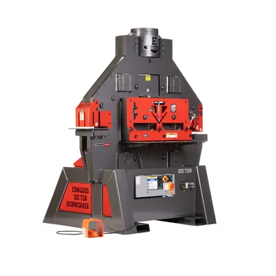 EDWARDS IW120 Ironworkers | Sierra Victor Industries (9)