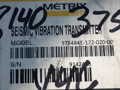 New | in-Stock METRIX ST54E12202000 Transducers Ohio US | HGR 24 #1125803