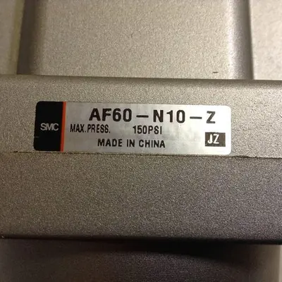 USED SMC AF60-N10-Z