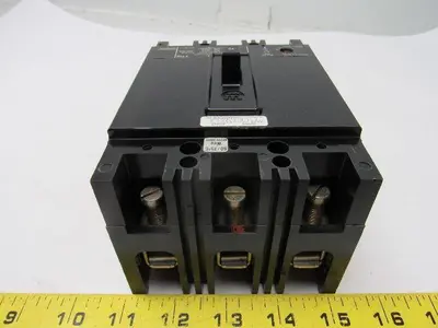 Westinghouse FB3270MRL Magnetic Only 3 Pole 30A 600V Trip 270 Hi 90 Lo