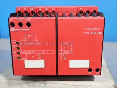 Used TELEMECANIQUE XPSAM3440 Relays & Switches Ohio US | HGR 24 #883929