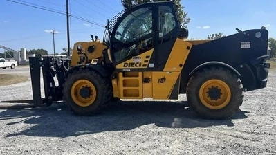 USED 2018 Dieci Pegasus 40.25