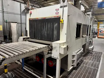 40" x 40" CINCINNATI 3-STAGE HEATED WASHER & PARTS DEGREASER: YOBRO #24765
