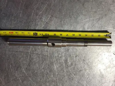 16-1/8" Centrifugal Pump Shaft