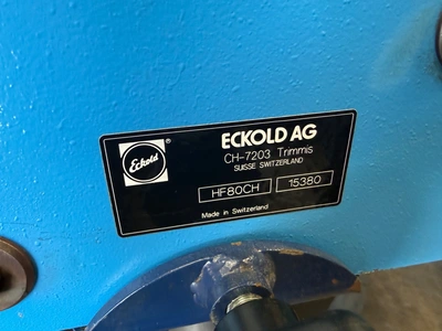 ECKOLD HF80CH SHRINKER STRETCHER | Wheeler Machinery Sales (3)