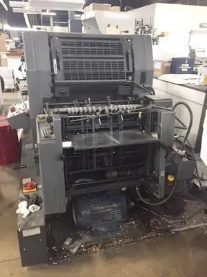 2000 Heidelberg GTOF Five Color Press