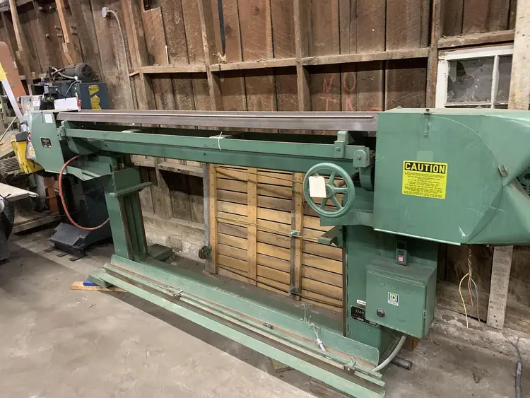 Used OAKLEY D LEVER-STROKE SANDER Woodworking Sanders | Pruitt Machinery #716144