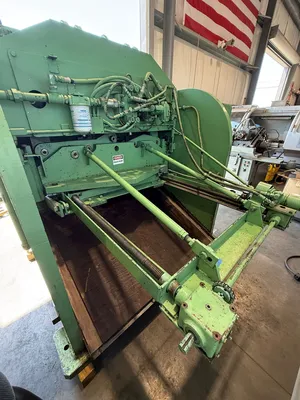 AMERICAN HERCULES 52"x1/4" Power Squaring Shears (Gauge) | GMT (10)