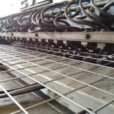 Used EVG G5/102 Wire Welded Wire Mesh | Walden Machinery #1288969
