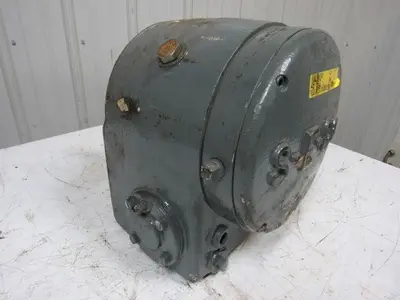 Stock Equipment Company RH 20:1 Volumetric Coal Feeder Gear Reducer Drive