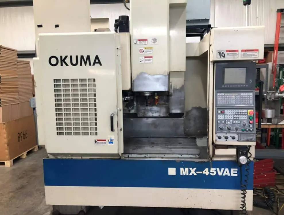 Used OKUMA MX-45VAE Vertical Machining Centers Georgia US | The Equipment Hub #163279