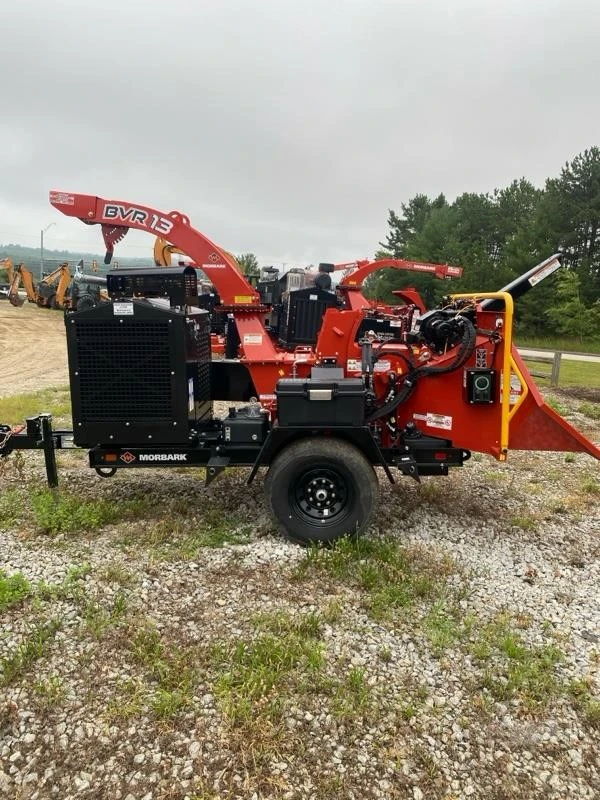 New | in-Stock 2026 MORBARK BVR13 Brush Chippers New Hampshire US | Beauregard Equipment #1511277