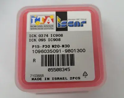 USED ISCAR IC908