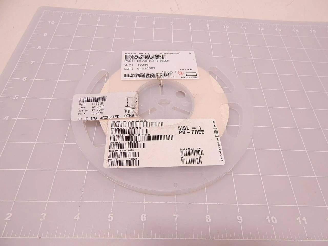 New | in-Stock KOA _UNKNOWN_ Resistors Texas US | OCO Industrial #1689596