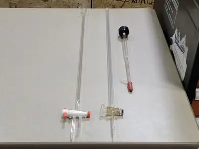 Assorted Pipette Dropper & Stopcock