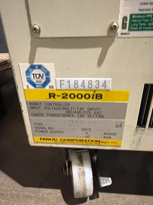 USED 2016 FANUC FANUC R-2000iB/185L + R-30iB