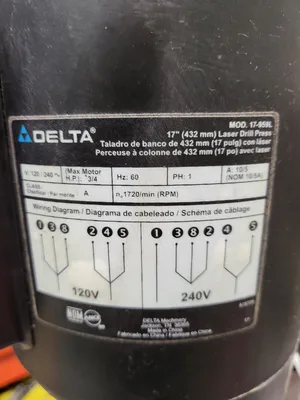 USED 2011 DELTA 17-959L