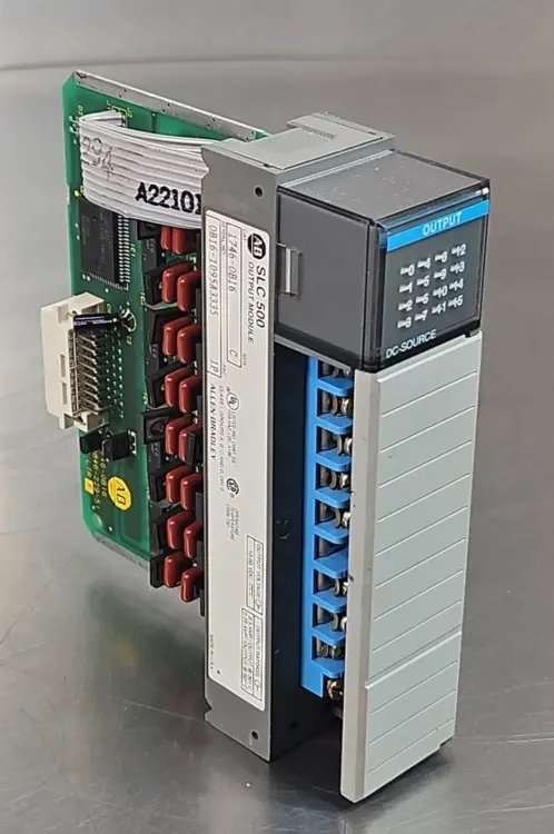 Used AB Allen Bradley 1746-0B16 Ser.C SLC 500 PLC Processors | Palmetto Automation #1155176